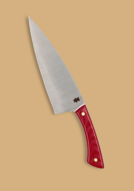 (C05) Chef - Micarta Roja