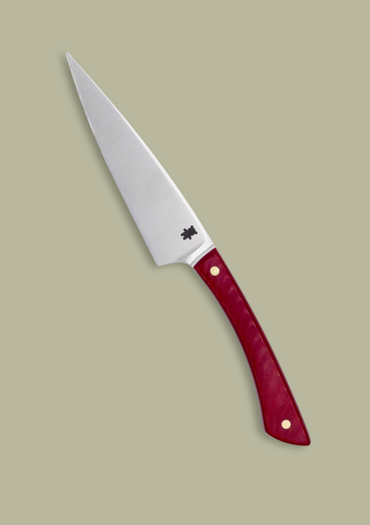 (P05) Puntilla - Micarta roja