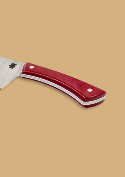 (C05) Chef - Micarta Roja