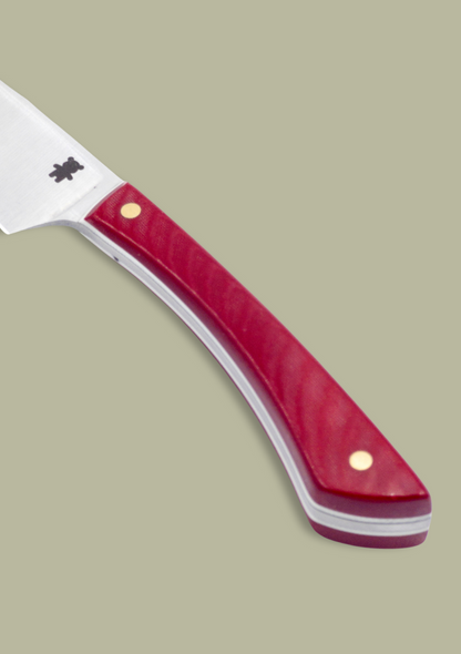 (P05) Puntilla - Micarta roja