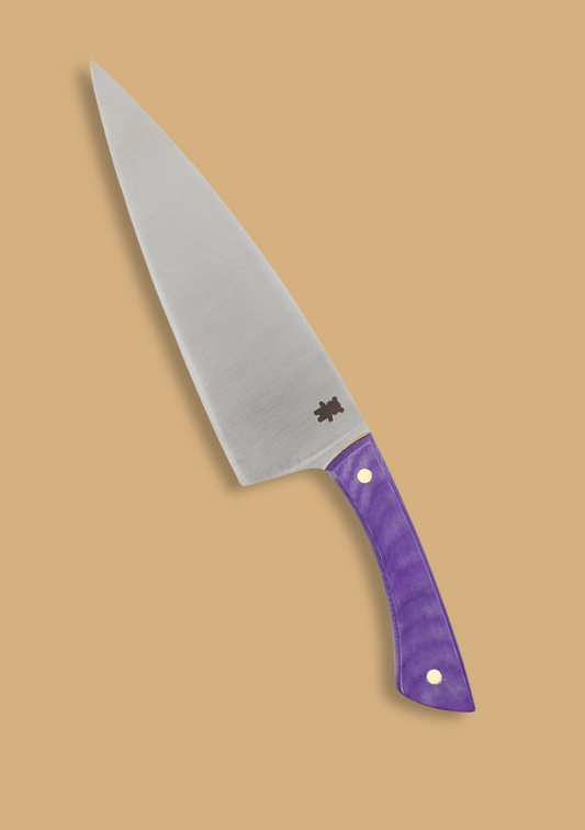 (C06) Chef - Micarta Violeta