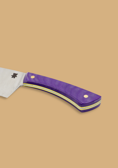 (C06) Chef - Micarta Violeta