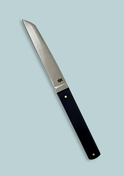 (M06) Cuchillo de mesa negro