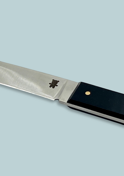 (M06) Cuchillo de mesa negro