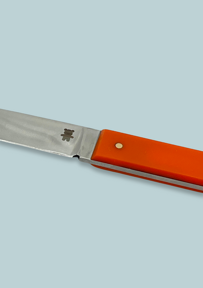 (M07) Cuchillo de mesa naranaja