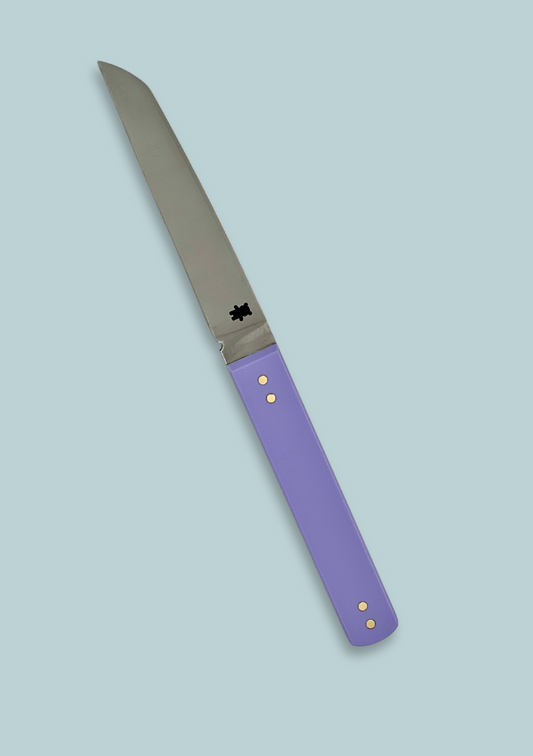 (M01) - Cuchillo de mesa lila