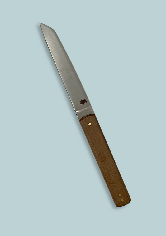 (M04) Cuchillo mesa nogal