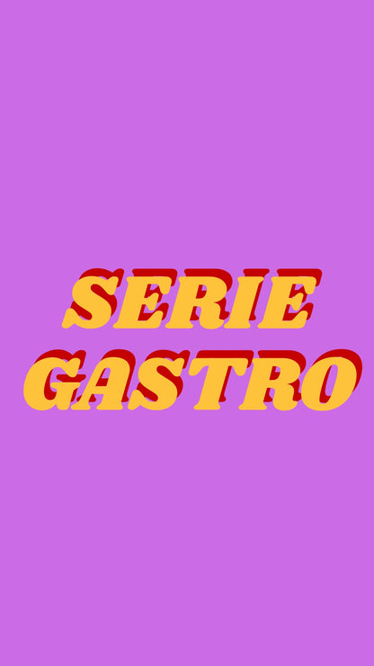 Serie Gastro